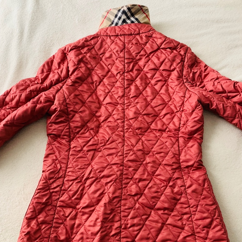 Authentic Burberry Diamond Quilted Short Jacket - Picture 2 of 8